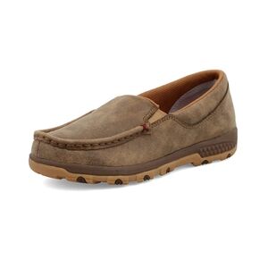 Twisted X Tan Slip-On Loafers